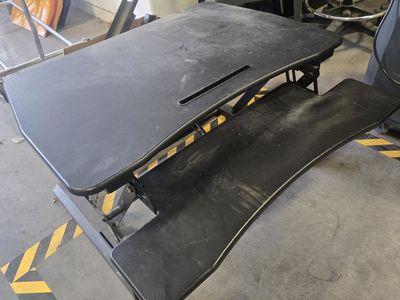 Metal and plastic Desk Riser