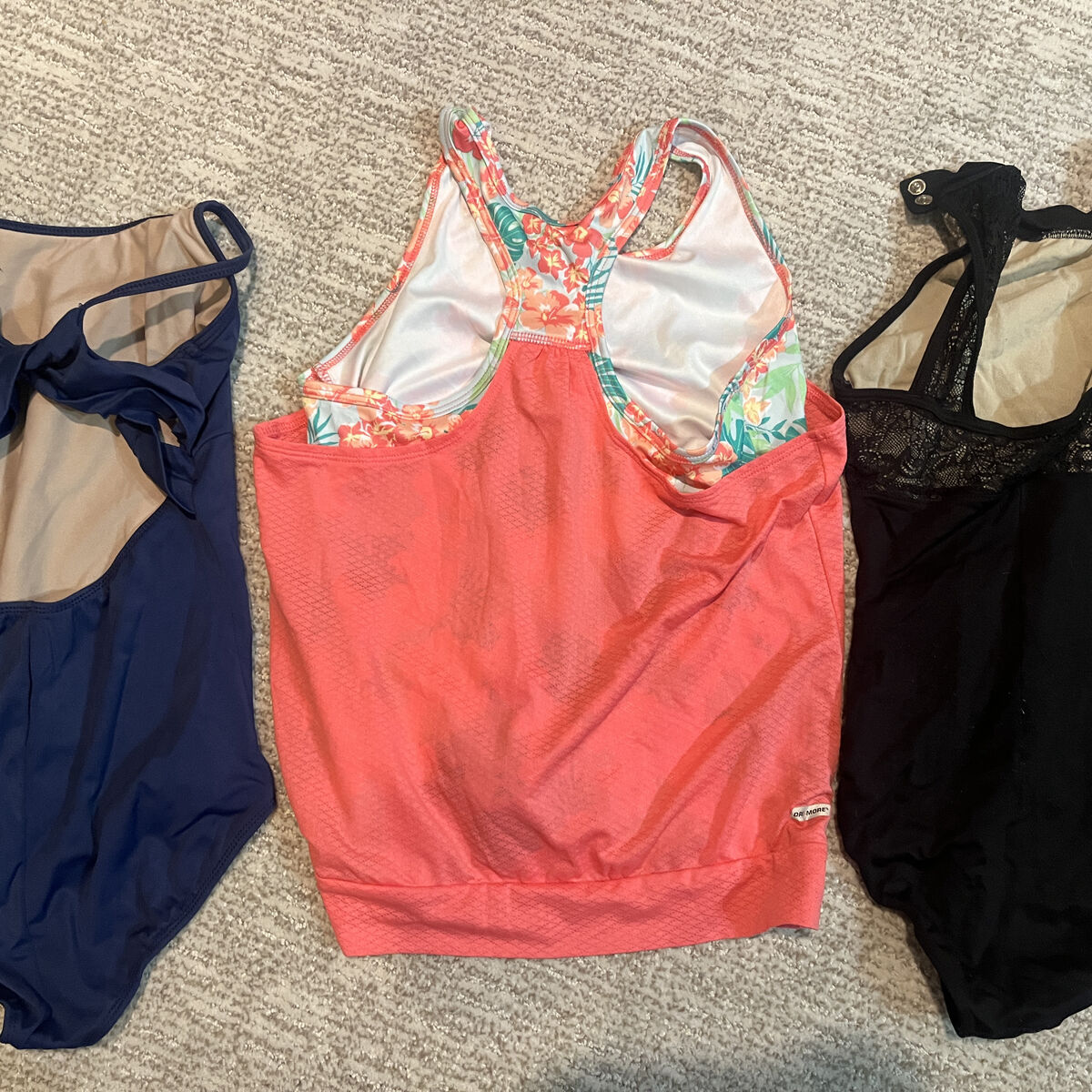 Child Large 9-10 Dance Cheer Shorts Leotards Tank