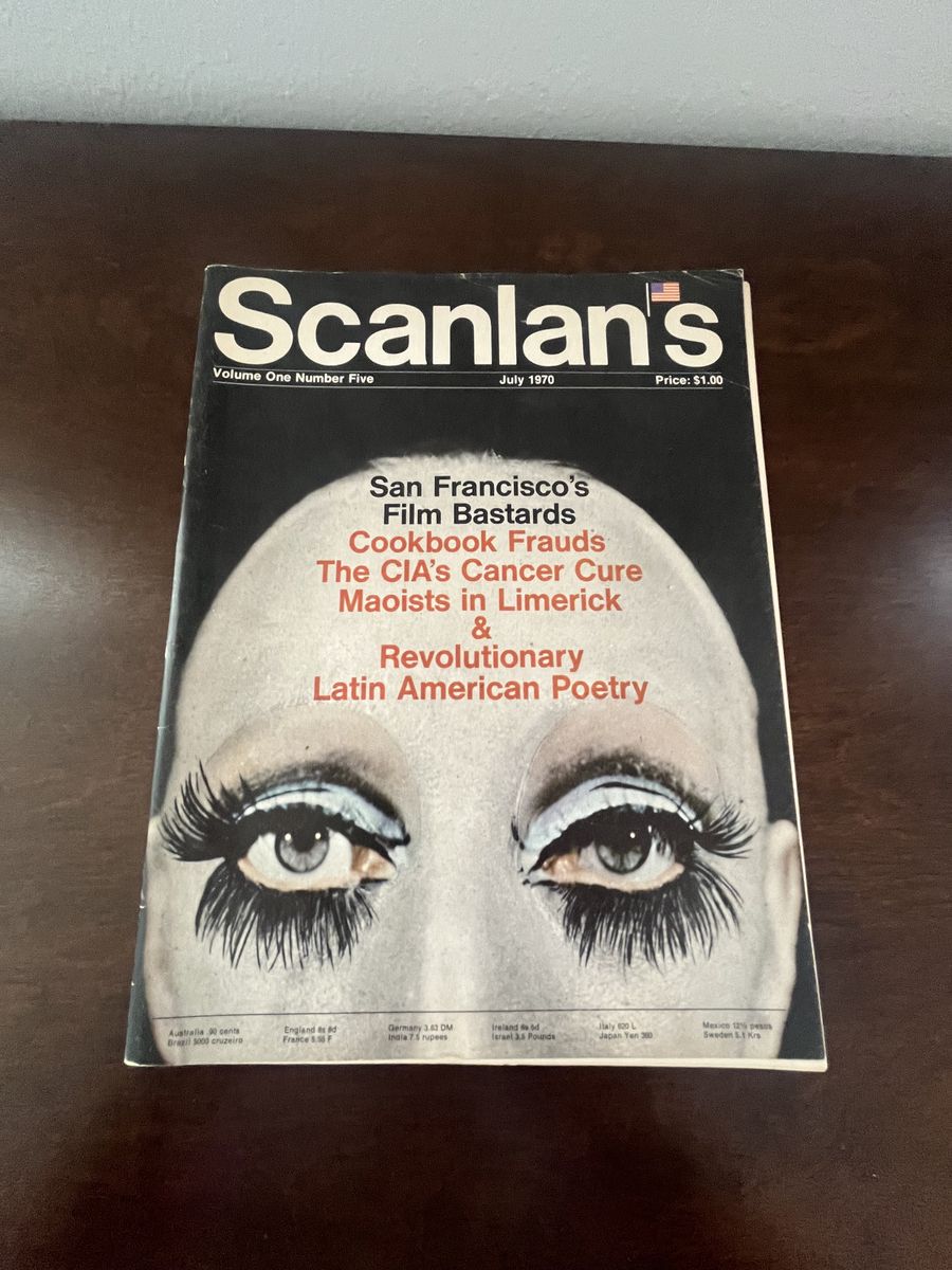 Vintage Scanlan Magazine - July 1970