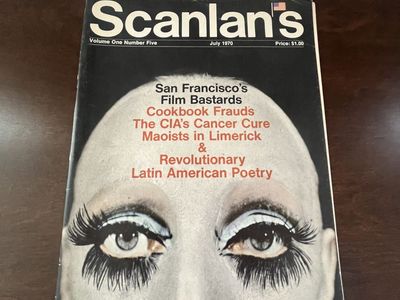 Vintage Scanlan Magazine - July 1970