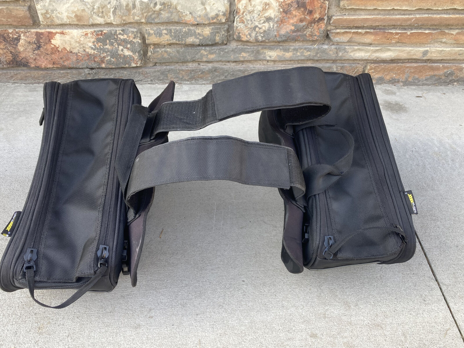 Nelson-Rigg CL-890 Mini Commuter Expandible Saddlebags for motorcycle