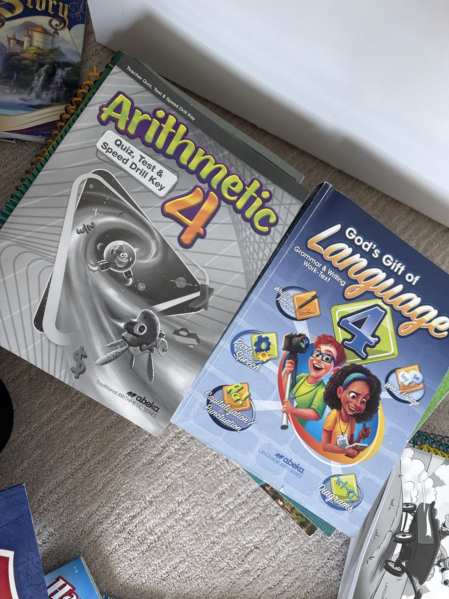 Abeka 4th Grade Curriculum: