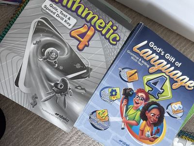 Abeka 4th Grade Curriculum: