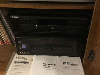 Sony Stereo System