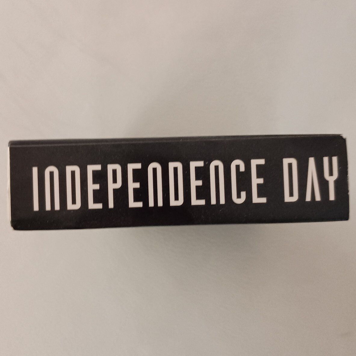 independence Day VHS 1996