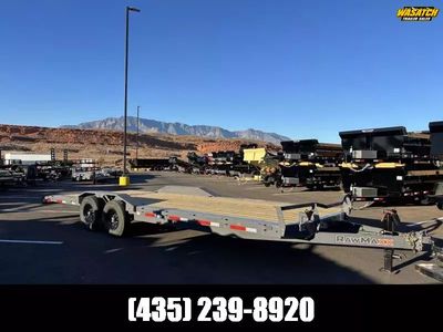 2026 RawMaxx 7X24 14K ECX CAR HAULER Equipment Tra