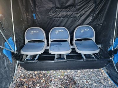 Fish Trap Ice Tent