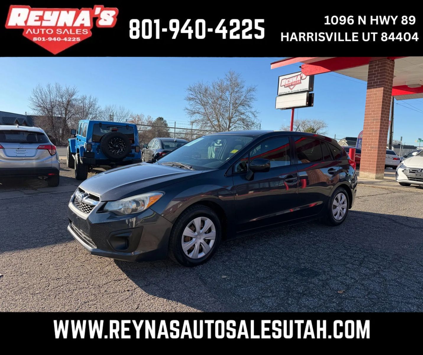 2012 SUBARU IMPREZA 2.0i