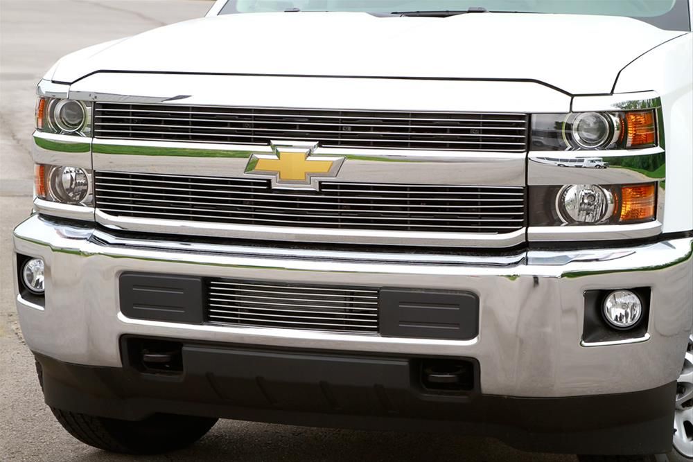 New in box Chevrolet Silverado bolt-over billet grille