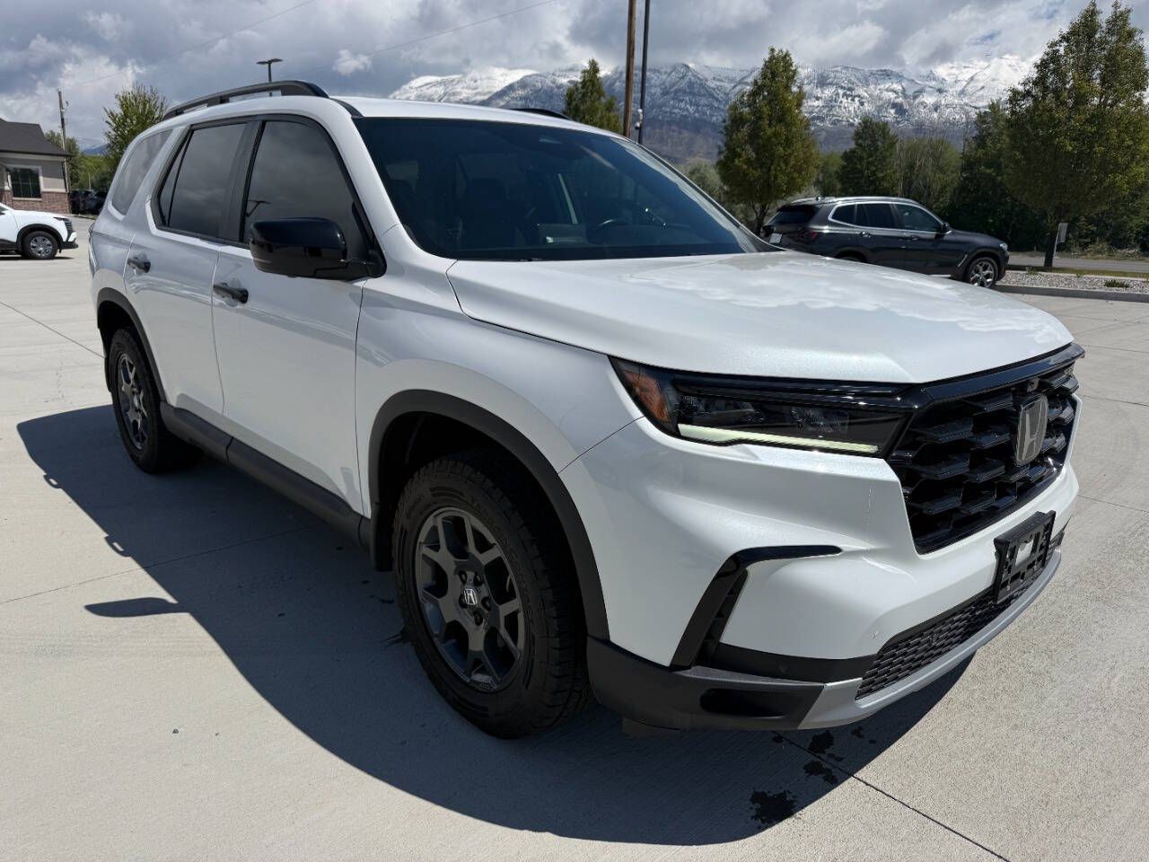 2025 Honda Pilot TrailSport