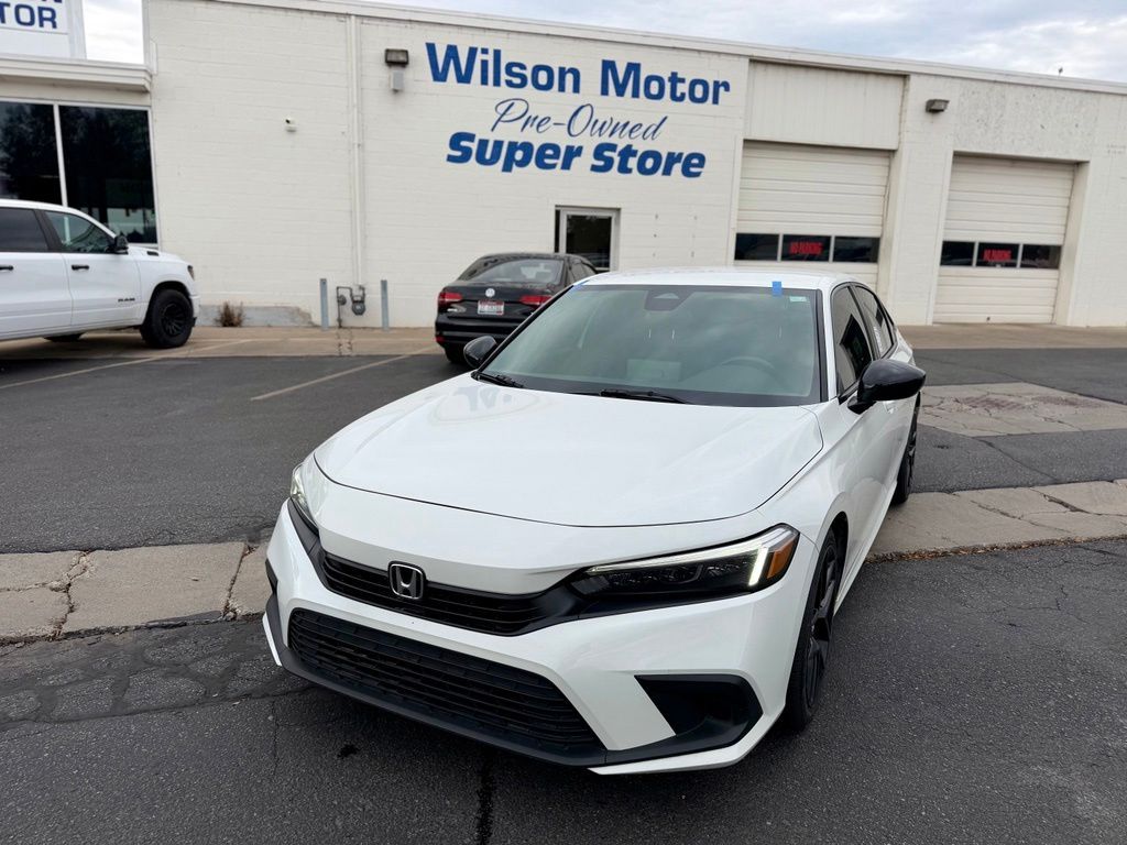 2023 Honda Civic Sport