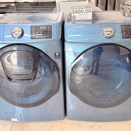 Samsung Washer and Dryer only $600