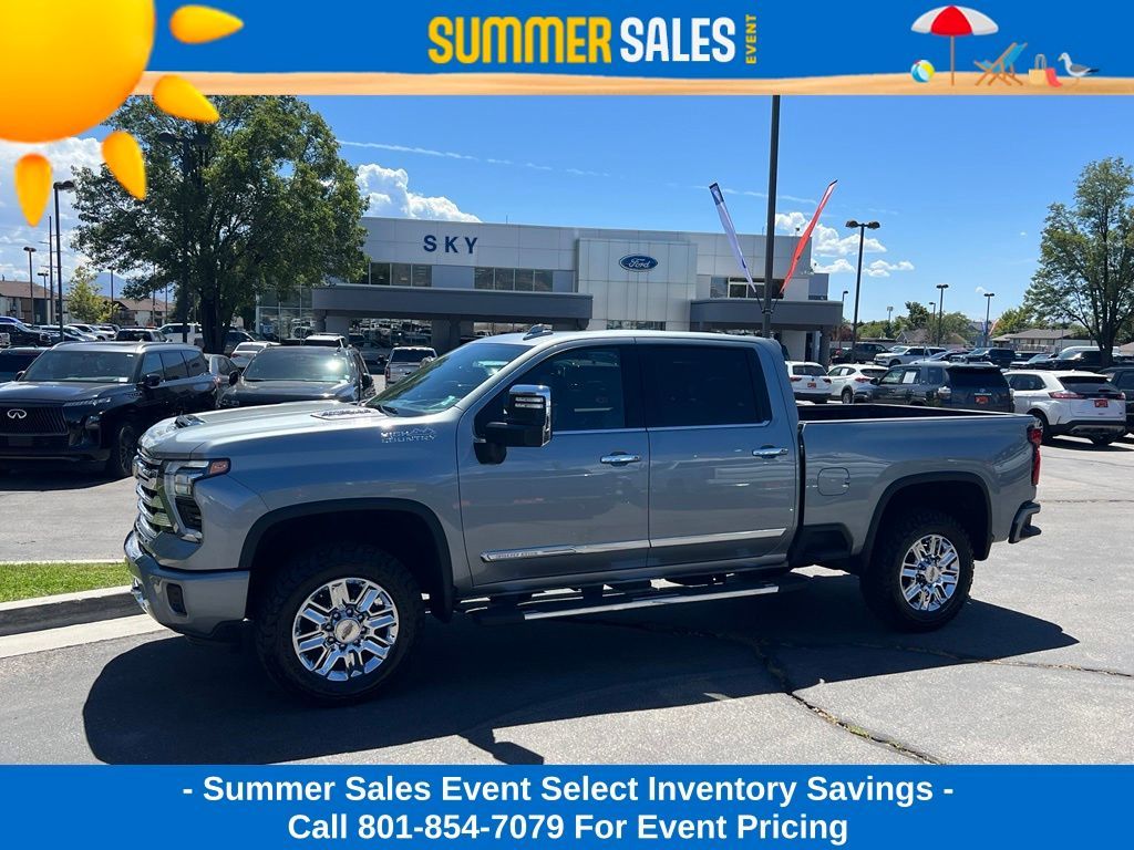 2024 Chevrolet Silverado 3500 High Country