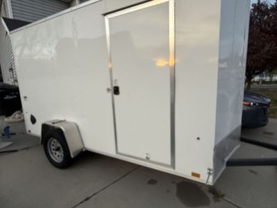 6x12 2024 Look Trailer ST DLX