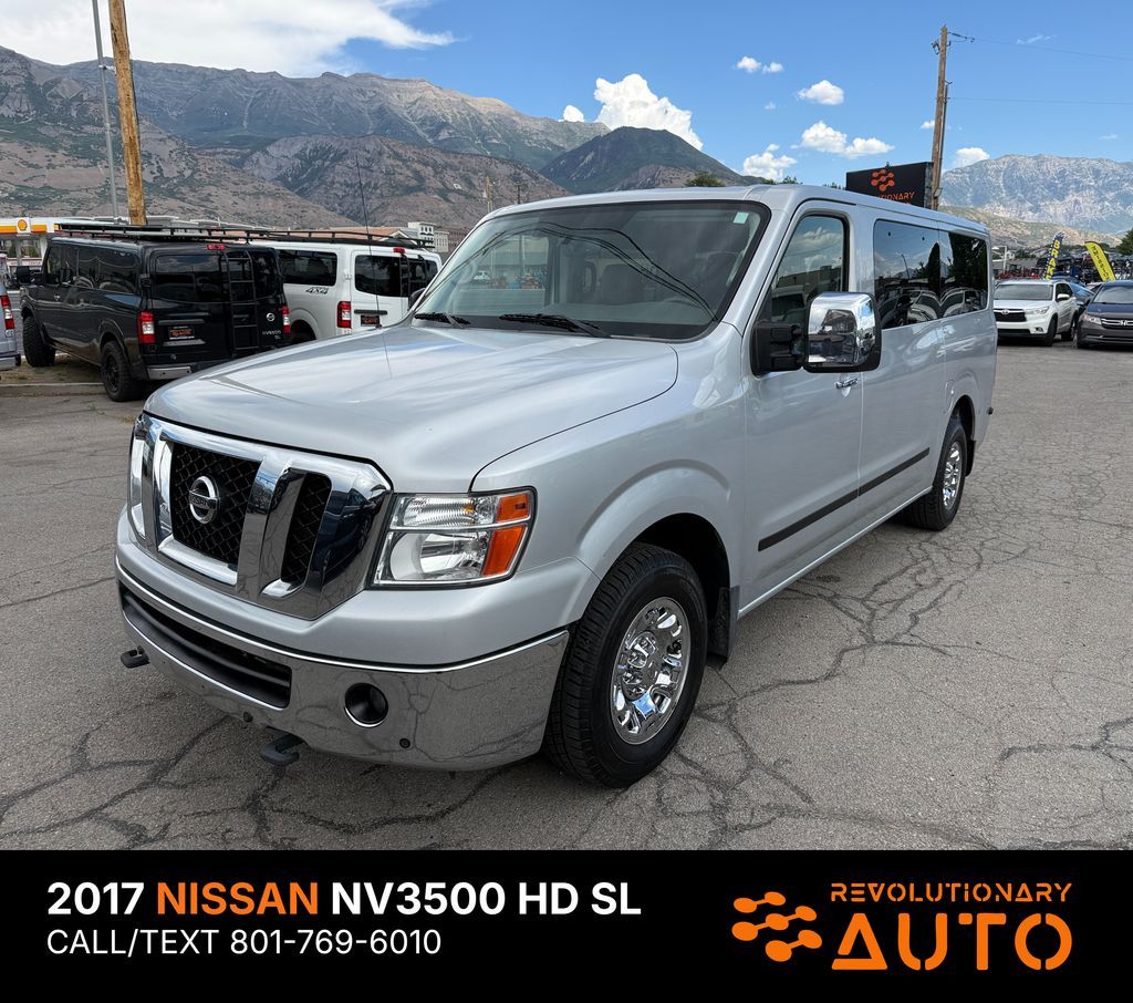 2017 Nissan NV 3500 HD SL