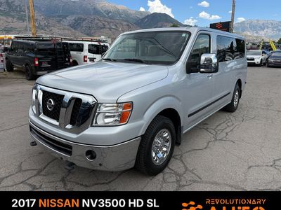 2017 Nissan NV 3500 HD SL