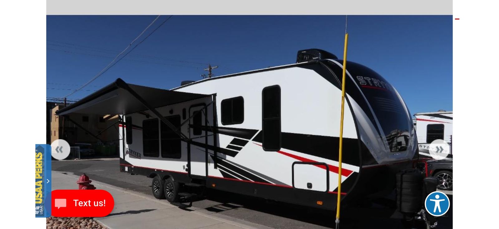 2025 Stryker 3018 toy hauler
