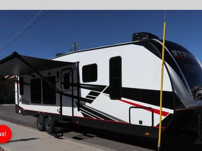 2025 Stryker 3018 toy hauler