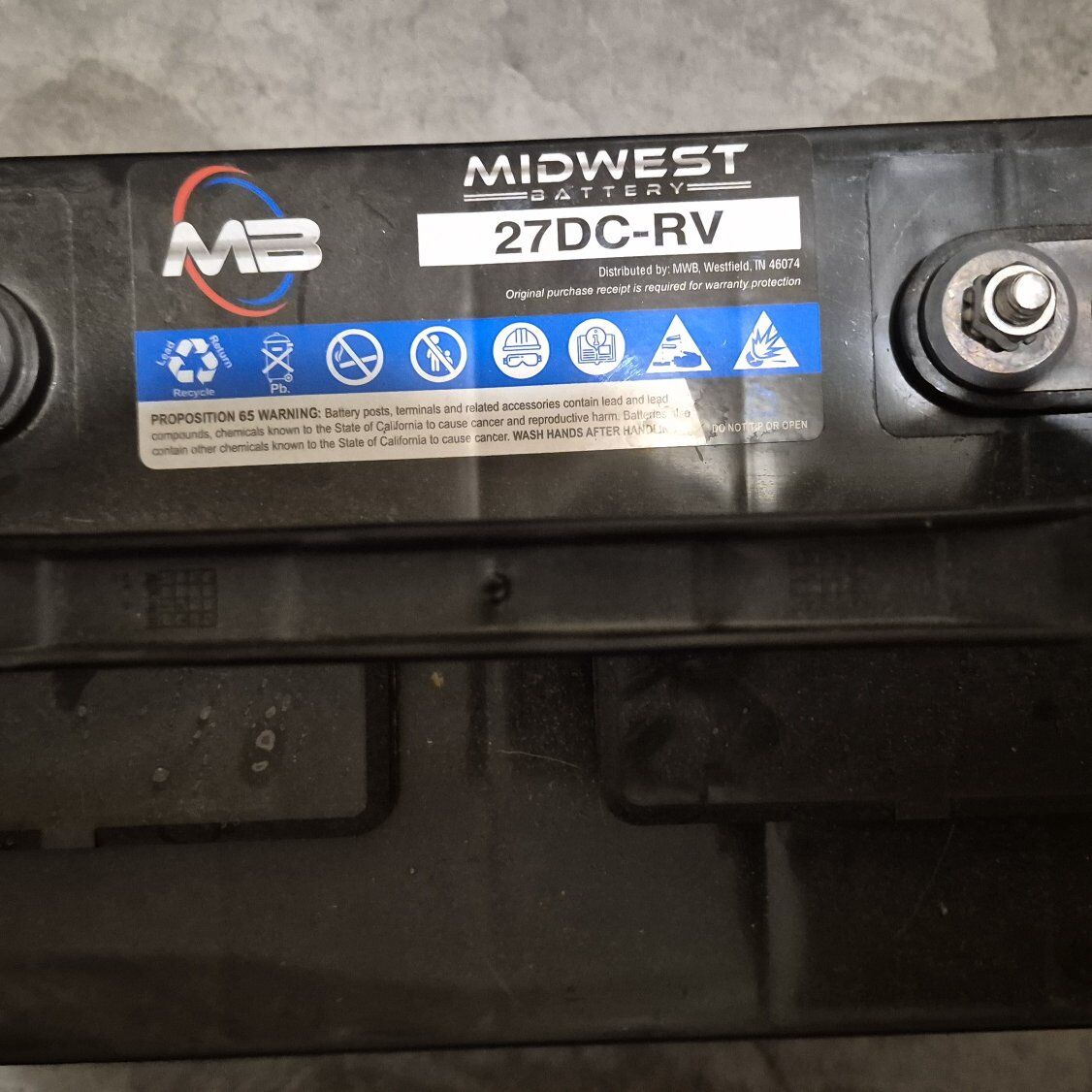 g27 battery