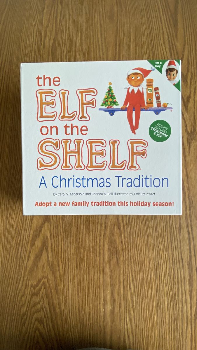 Elf on the Shelf Boxed Set