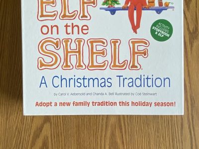 Elf on the Shelf Boxed Set