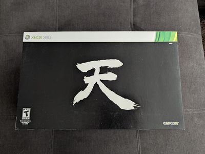 Street Fighter 25th Anniversary Collectors Set - Xbox 360 CIB