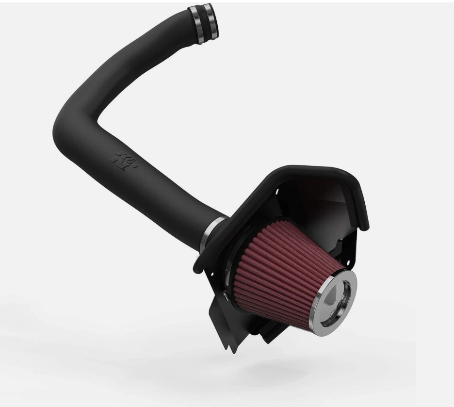 Performance Cold Air Intake - High-flow, 2011-2023 Dodge/Chrysler K&N 63-1564