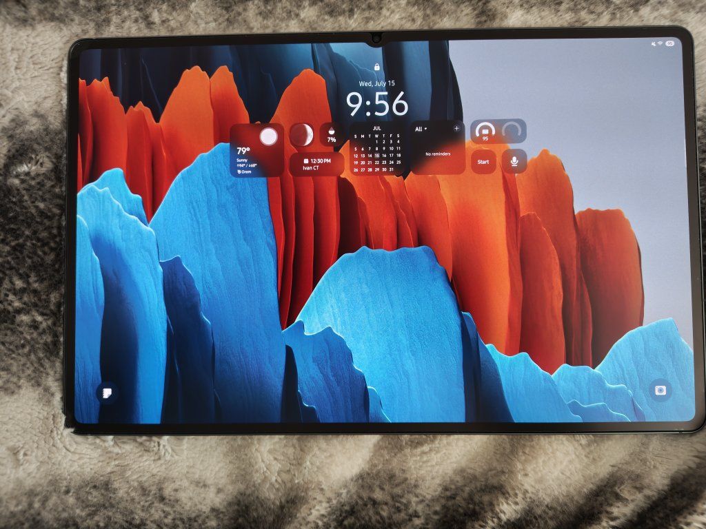 Samsung Galaxy Tab S11 Ultra Tablet - Graphite Grey