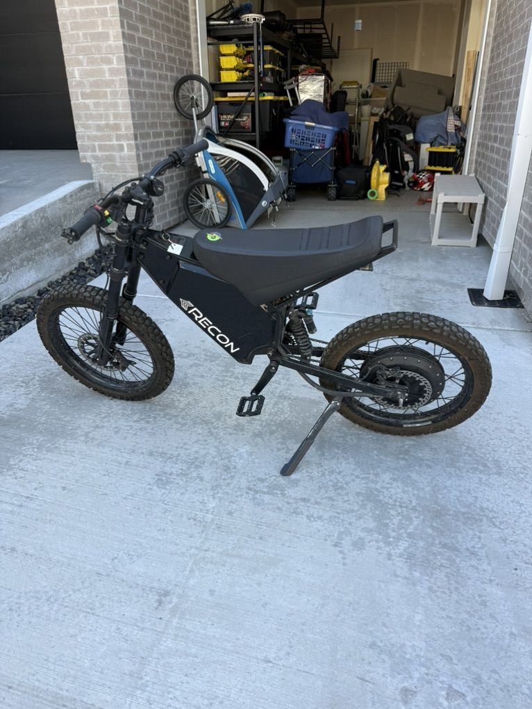 60 Mph Recon Electric Dirt Bike