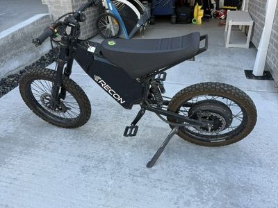 60 Mph Recon Electric Dirt Bike