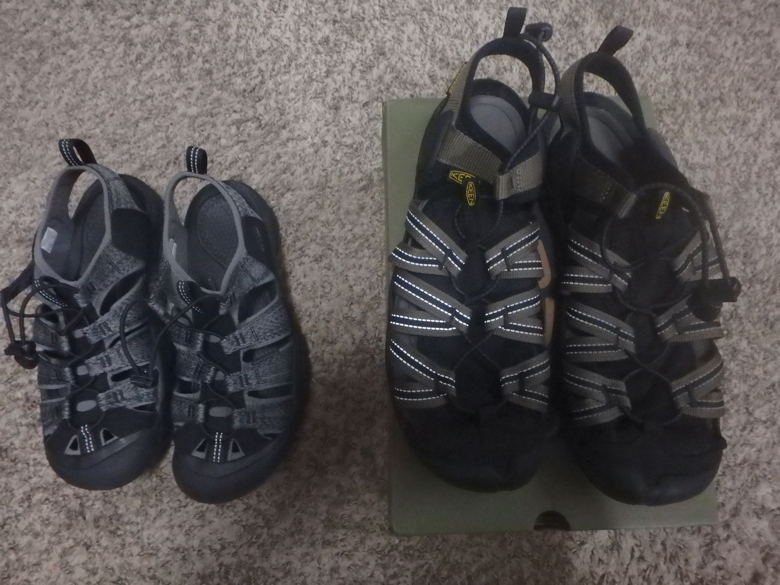 Keen Sandals Drift Creek H2 and Newport H2 Sandals (Water shoe) - Men's 10