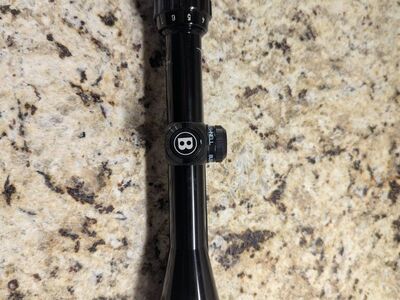Bushnell rifle scope