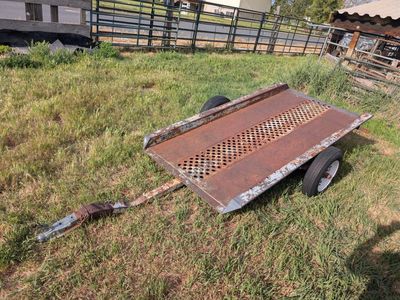 small 4x8 trailer
