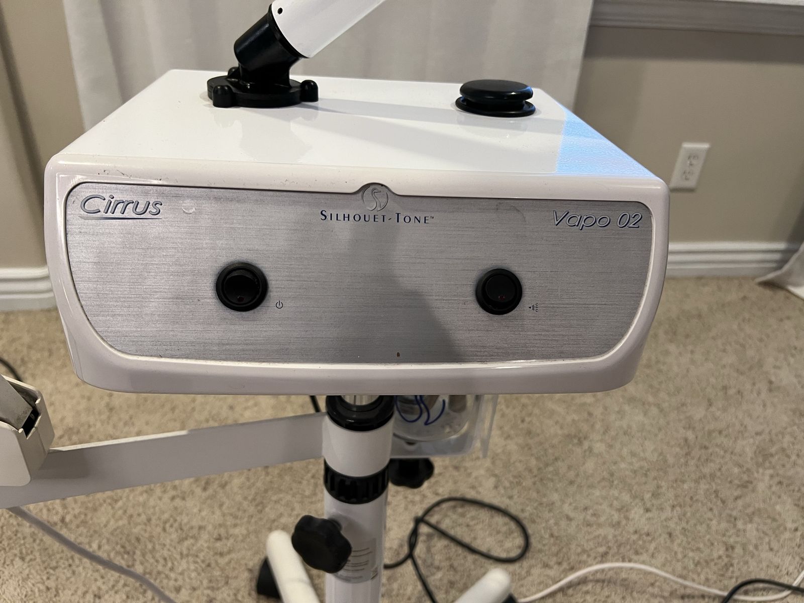 Esthetician Steamer and Mag Light