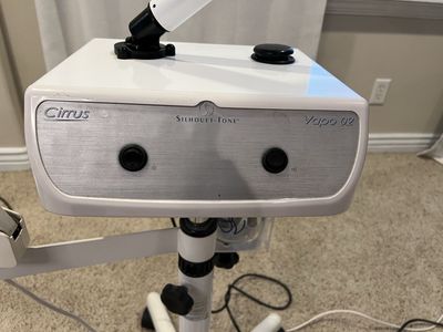 Esthetician Steamer and Mag Light