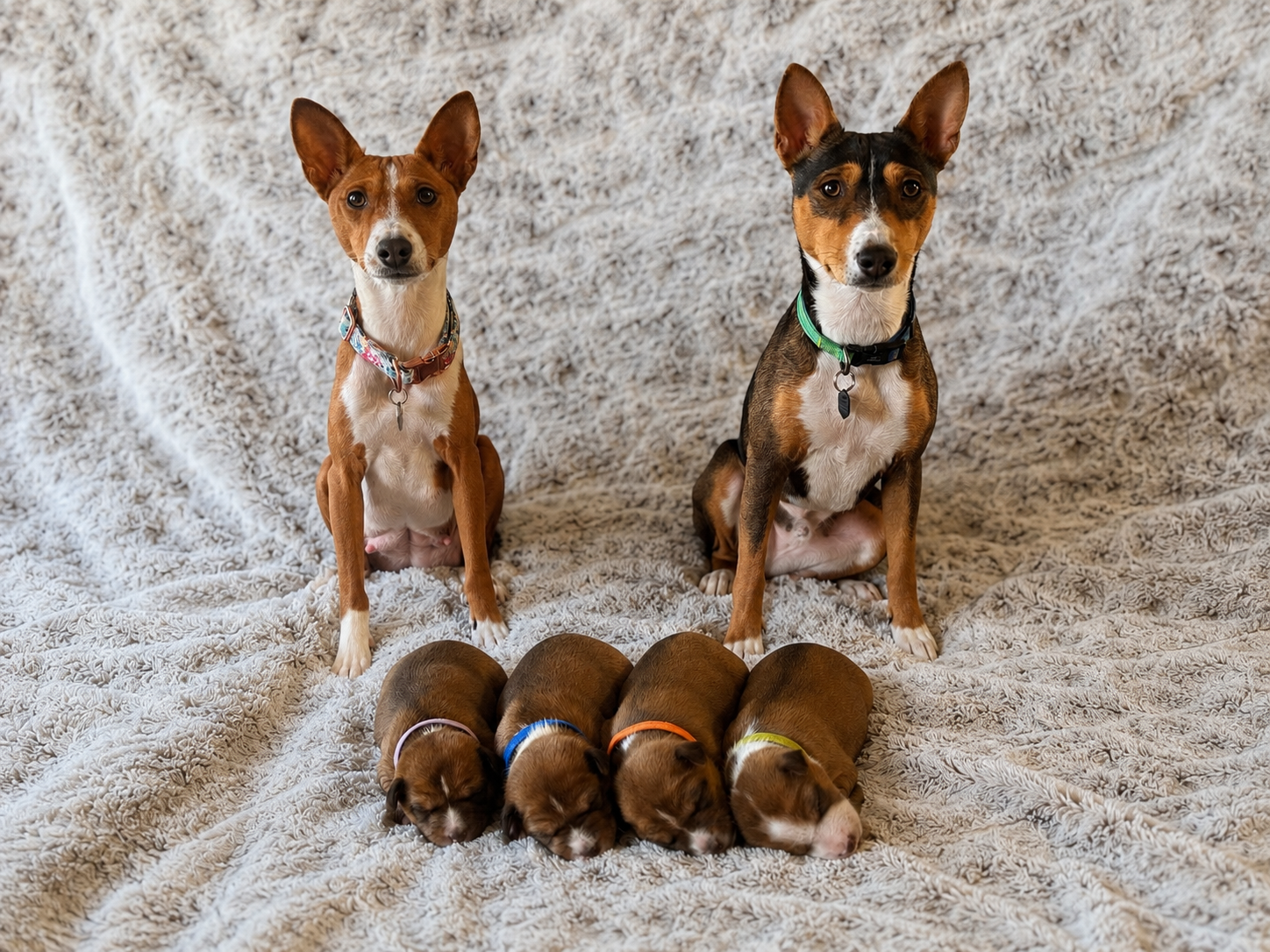 AKC Basenji Puppies