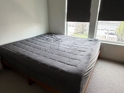 King Mattress + Bed frame