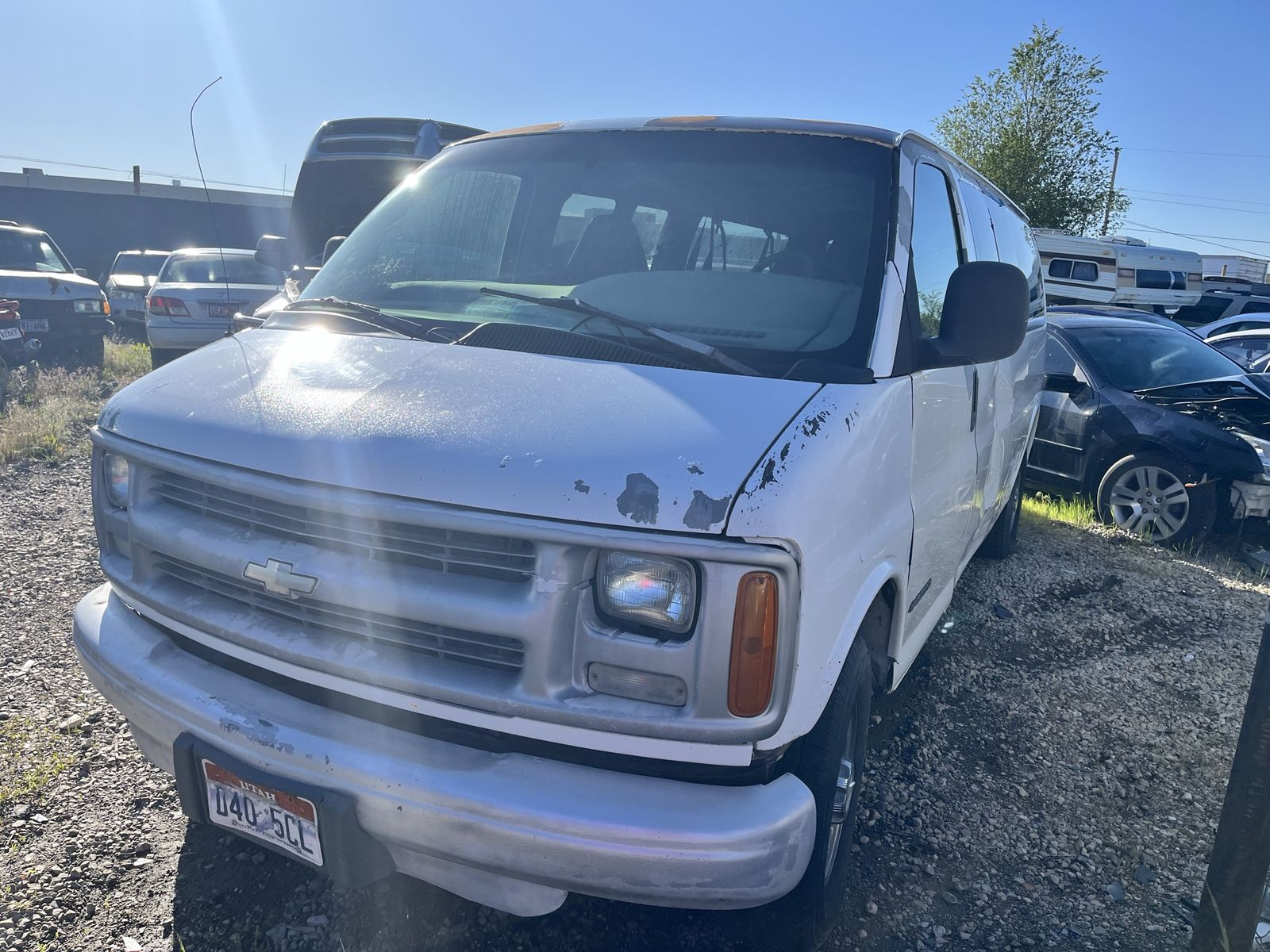 2002 CHEVROLET EXPRESS