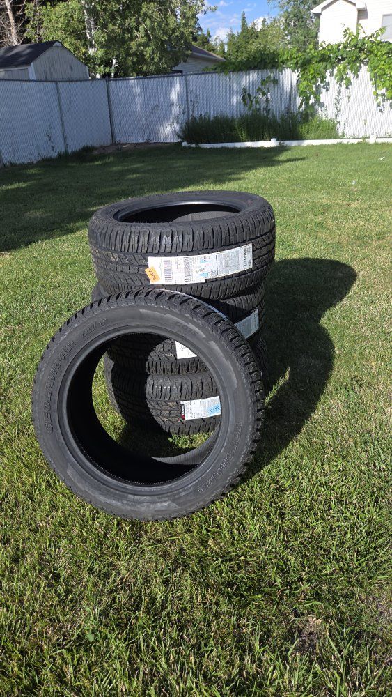 New Yokohama Geolander AT Tires 285/50r20