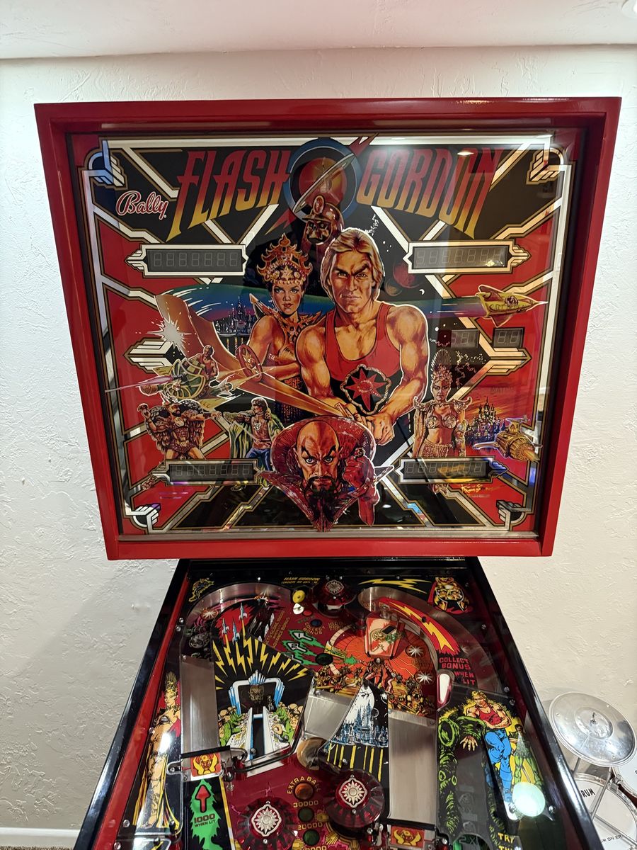 Flash Gordon pinball for trade  