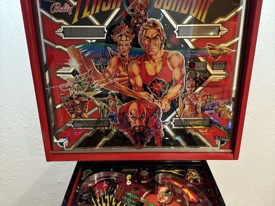 Flash Gordon pinball for trade
