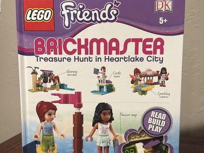 Lego Friends Book: Brickmaster Tresure Hunt