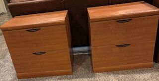 File Cabinets, Wood