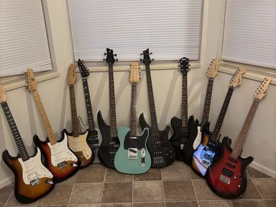 Guitar and Bass Guitar Storage Sale