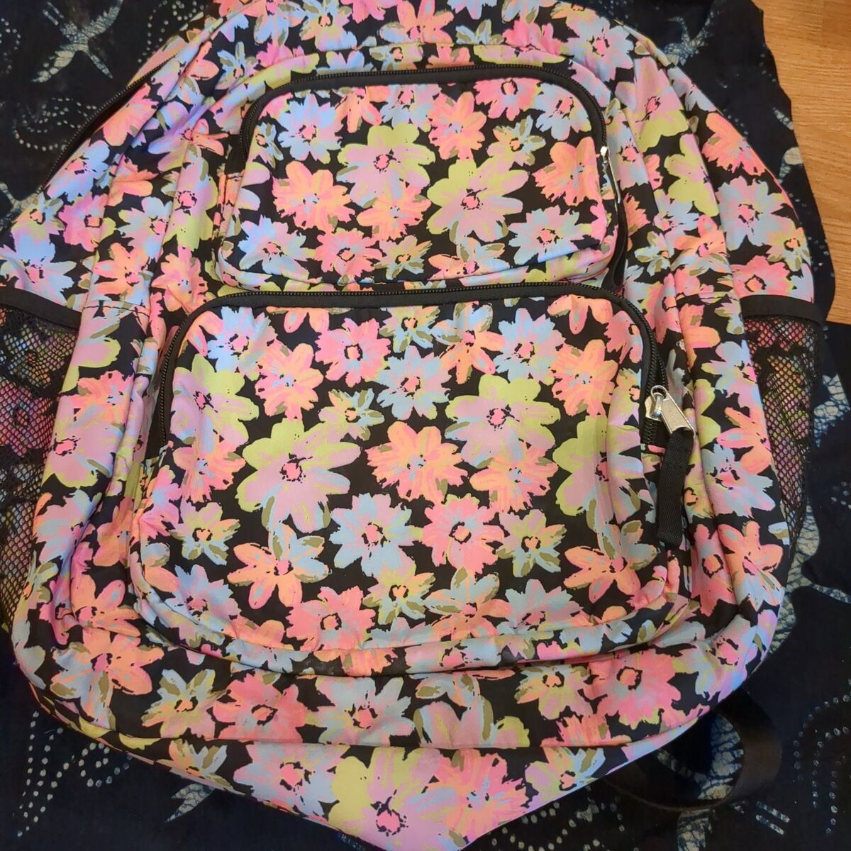 Kids flower backpack