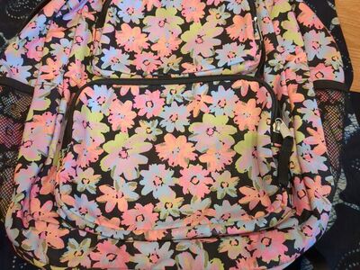 Kids flower backpack