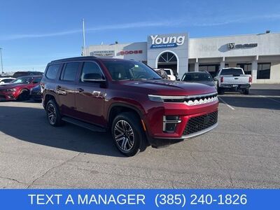 2026 Jeep Grand Wagoneer Base