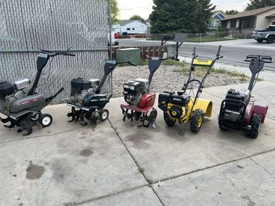 Rototiller Rentals