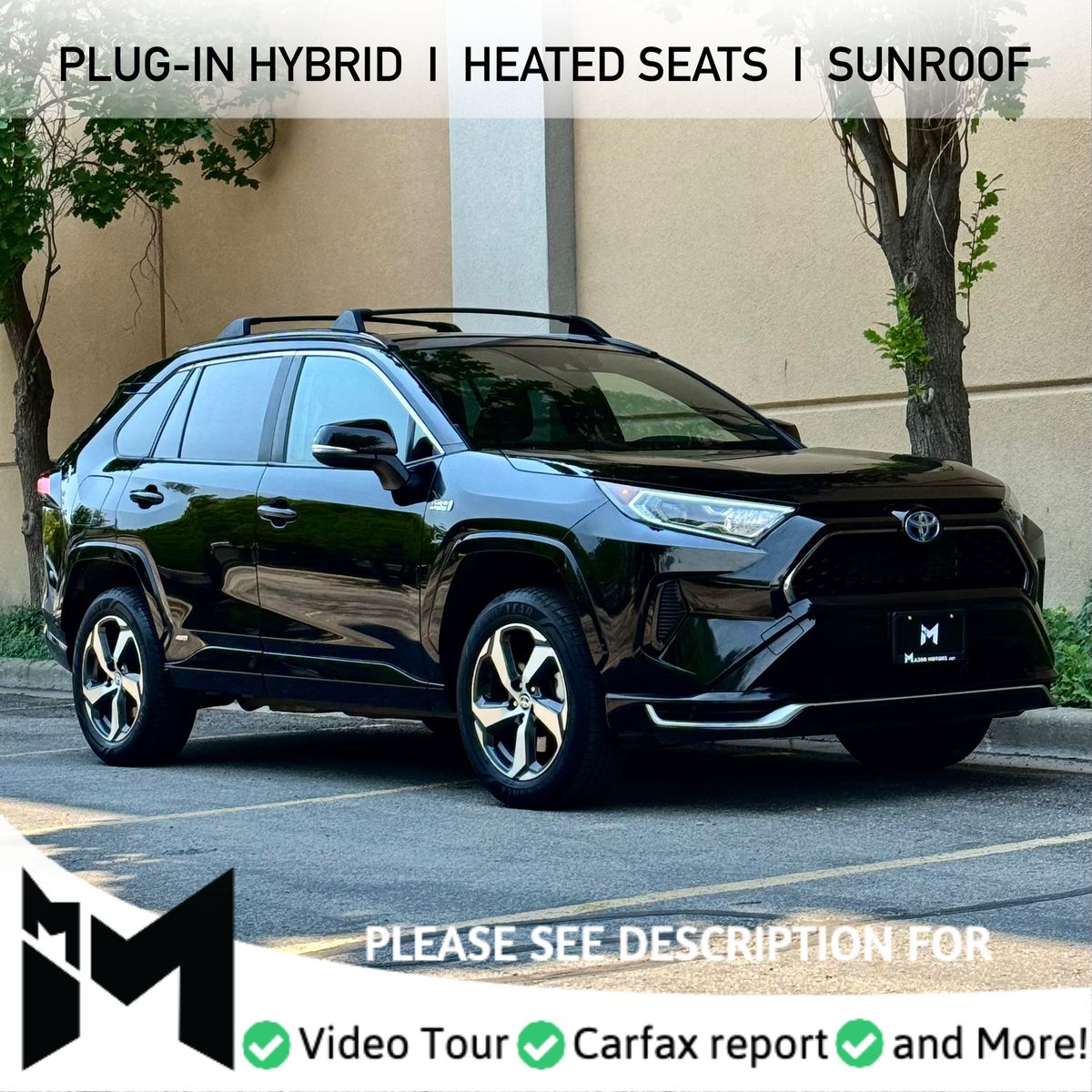 2021 Toyota Rav4 Prime SE