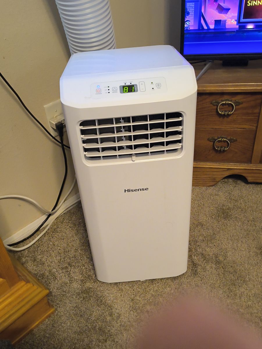 Hisense  6,000 BTU Portable Air Conditioner -  Compact, w/ Remote